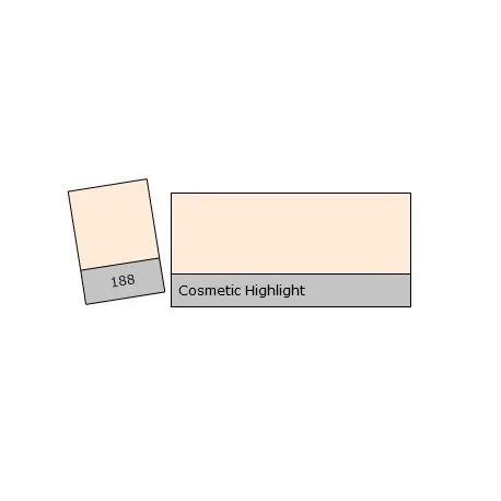 FEUILLE GELATINE 0.53 X 1.22M COSMETIC HIGHLIGHT Réduction