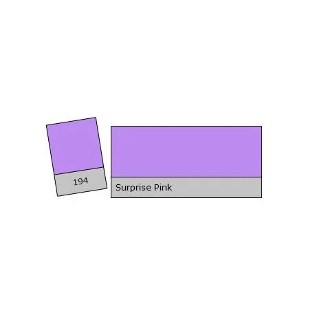 FEUILLE GELATINE 0.53 X 1.22M SURPRISE PINK Expédition Rapide