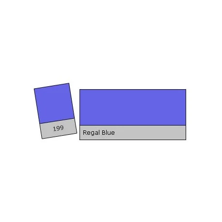 FEUILLE GELATINE 0.53 X 1.22M REGAL BLUE LEE FILTERS Nouvel Arrivage