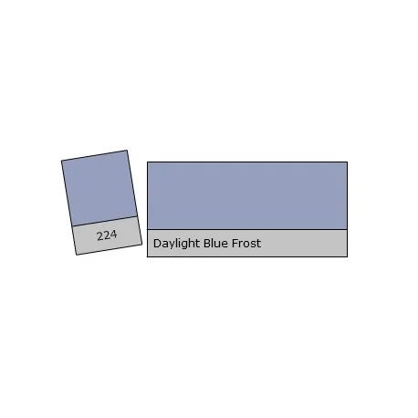 Petit Prix FEUILLE GELATINE 0.53 X 1.22M DAYLIGHT BLUE FROST