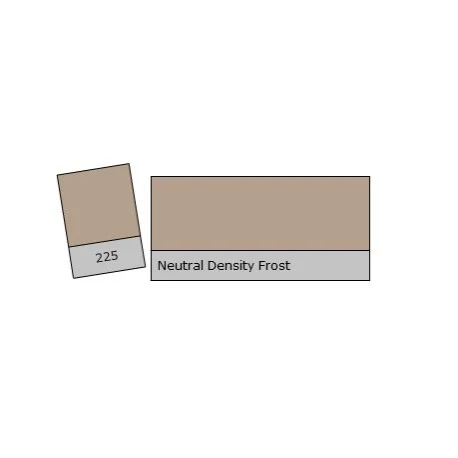 Remise FEUILLE GELATINE 0.53 X 1.22M NEUTRAL DENSITY FROST