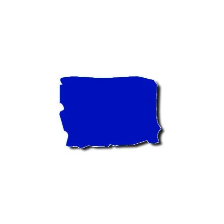 Authentique FEUILLE GELATINE 0.53 X 1.22M SPECIAL MEDIUM BLUE LEE FILTERS