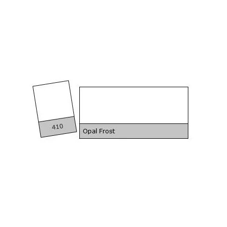 FEUILLE GELATINE 0.53 X 1.22M OPAL FROST Haute Qualité