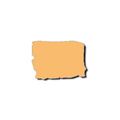 FEUILLE GELATINE 0.53 X 1.22M FULL CT STRAW Pas Cher