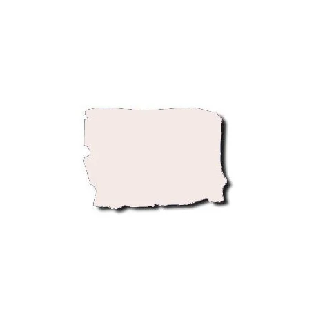 Seulement Aujourd'hui FEUILLE GELATINE 0.53 X 1.22M EIGHT CT STRAW
