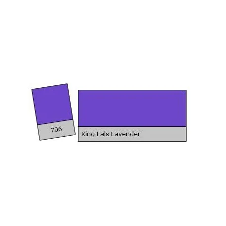 Certifié FEUILLE GELATINE 0.53 X 1.22M KING FALS LAVENDER