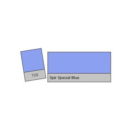 FEUILLE GELATINE 0.53 X 1.22M SPIR SPECIAL BLUE Meilleur Prix