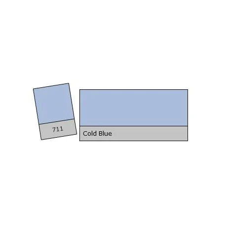 FEUILLE GELATINE 0.53 X 1.22M COLD BLUE LEE FILTERS Offre Exclusive
