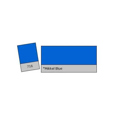 Expédition Rapide FEUILLE GELATINE 0.53 X 1.22M MIKKEL BLUE
