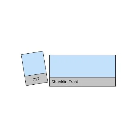 Certifié FEUILLE GELATINE 0.53 X 1.22M SHANKLIN FROST