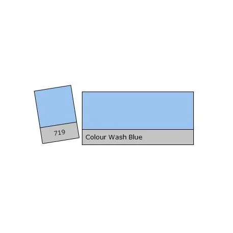 FEUILLE GELATINE 0.53 X 1.22M COLOUR WASH BLUE Certifié