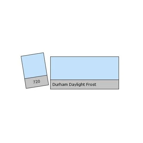 Soldes FEUILLE GELATINE 0.53 X 1.22M DURHAM DAYLIGHT FROST