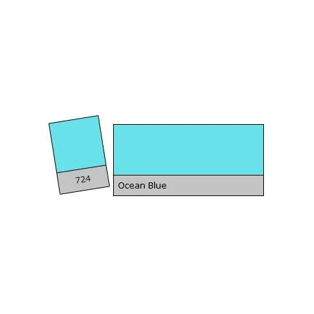 FEUILLE GELATINE 0.53 X 1.22M OCEAN BLUE Vente Directe
