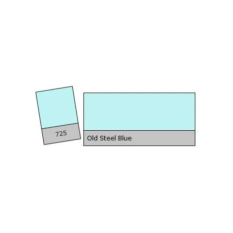 Dernier Modèle FEUILLE GELATINE 0.53 X 1.22M OLD STEEL BLUE