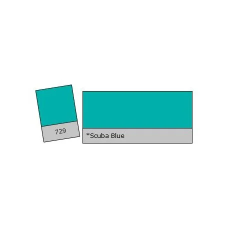 Commande En Gros FEUILLE GELATINE 0.53 X 1.22M SCUBA BLUE
