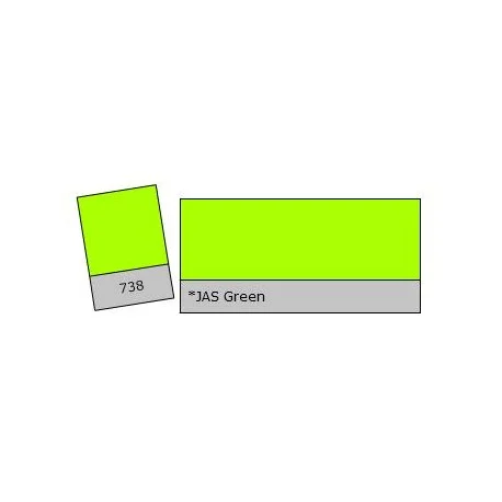 FEUILLE GELATINE 0.53 X 1.22M JAS GREEN Affaire À Saisir