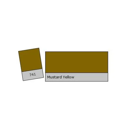 FEUILLE GELATINE 0.53 X 1.22M MUSTARD YELLOW Promotion Saisonnière