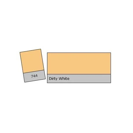 FEUILLE GELATINE 0.53 X 1.22M DIRTY WHITE LEE FILTERS Achat Immédiat