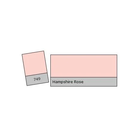 FEUILLE GELATINE 0.53 X 1.22M HAMPSHIRE ROSE Livraison Express