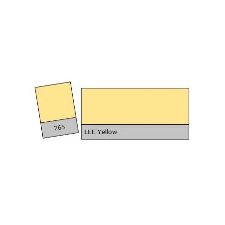 FEUILLE GELATINE 0.53 X 1.22M LEE YELLOW LEE FILTERS Commande En Gros