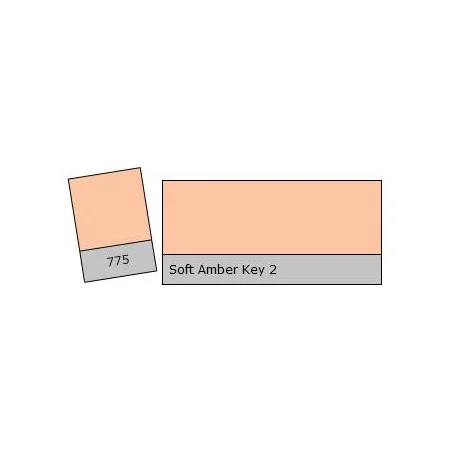 Bon Marché FEUILLE GELATINE 0.53 X 1.22M SOFT AMBER KEY 2