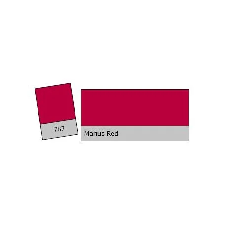 Livraison Express FEUILLE GELATINE 0.53 X 1.22M MARIUS RED