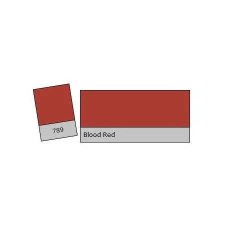 FEUILLE GELATINE 0.53 X 1.22M BLOOD RED Prix Réduit