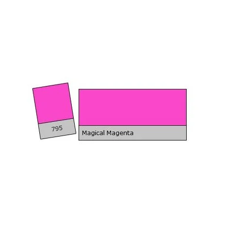 Quantité Limitée FEUILLE GELATINE 0.53 X 1.22M MAGICAL MAGENTA