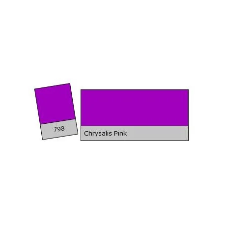 Produit De Marque FEUILLE GELATINE 0.53 X 1.22M CHRYSALIS PINK