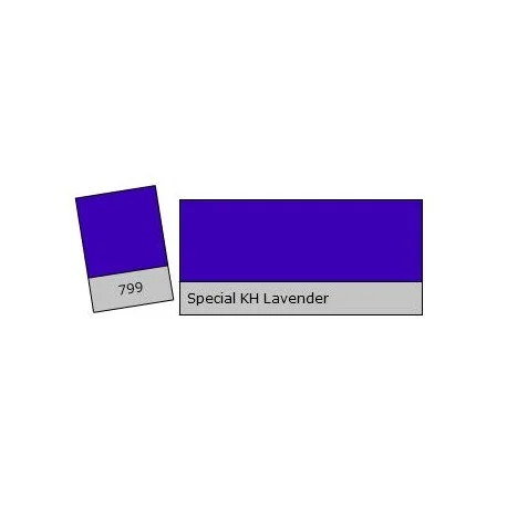 FEUILLE GELATINE 0.53 X 1.22M SPECIAL KH LAVENDER Authentique