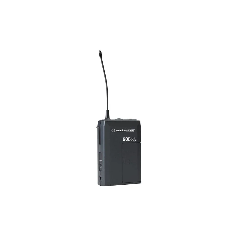 BOITIER EMETTEUR DE CEINTURE POUR MICRO CRAVATE OU SERRE TETE AUDIOPHONY Achat Immédiat