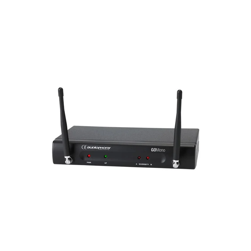 Expédition Rapide RECEPTEUR UHF DIVERSITY 16 FREQUENCES POUR 1 EMETTEUR