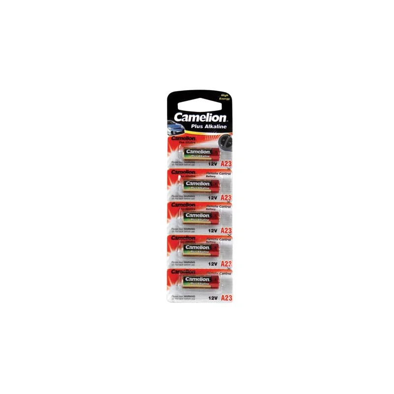 5 PILES ALCALINE V23A / EL12 12V CAMELION Affaire À Saisir