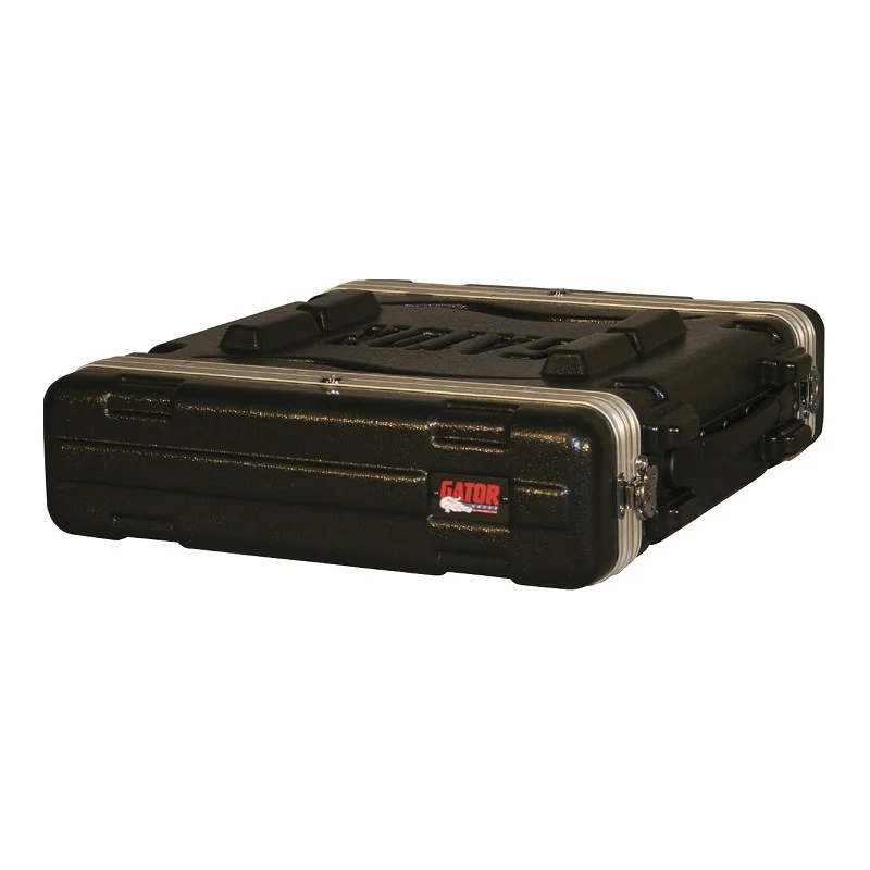 Dernier Modèle FLIGHT CASE GATOR 19‘‘ STANDARD 2 UNITES
