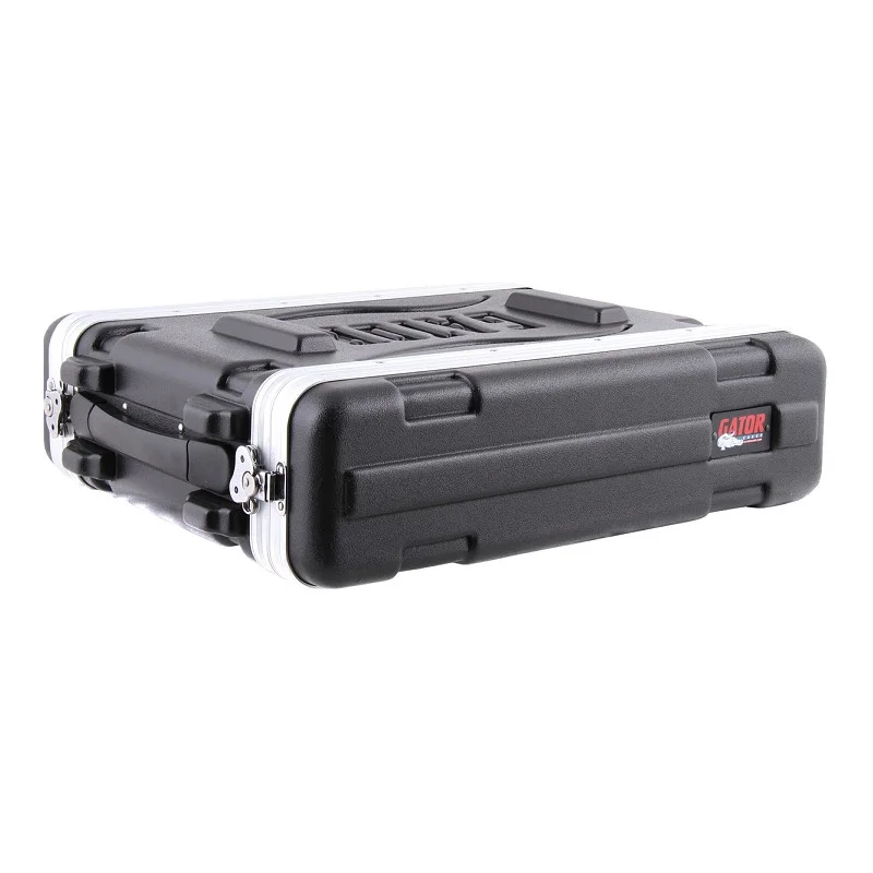 FLIGHT CASE EN ABS 19" 2U COURT GATOR Haute Qualité