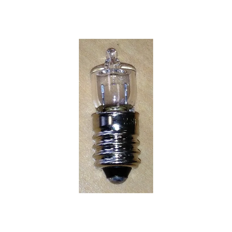 Réduction LAMPE HALOGENE 2,8V 0.85A 2,38W E10 9,3X31mm (6080)
