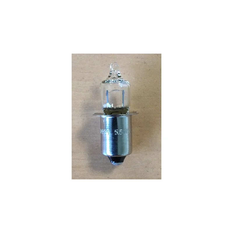 AMPOULE 5,5V 1A 5,5W PX13,5S 40H 100 LUMENS 9.3X31mm (6080) Pas Cher