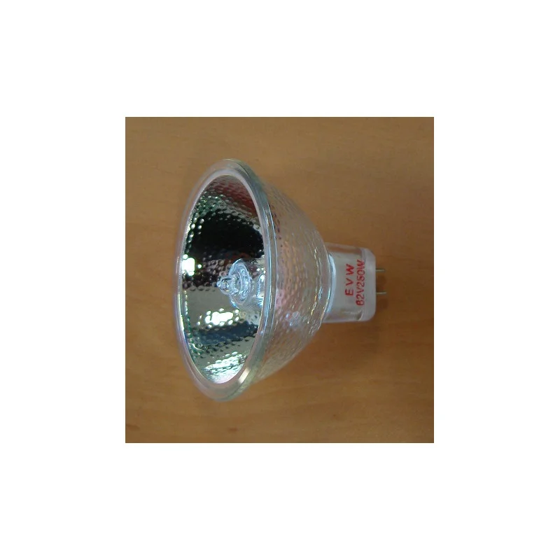 AMPOULE HALOGENE 82V 250W EVW GY5.3 (50X45) Populaire