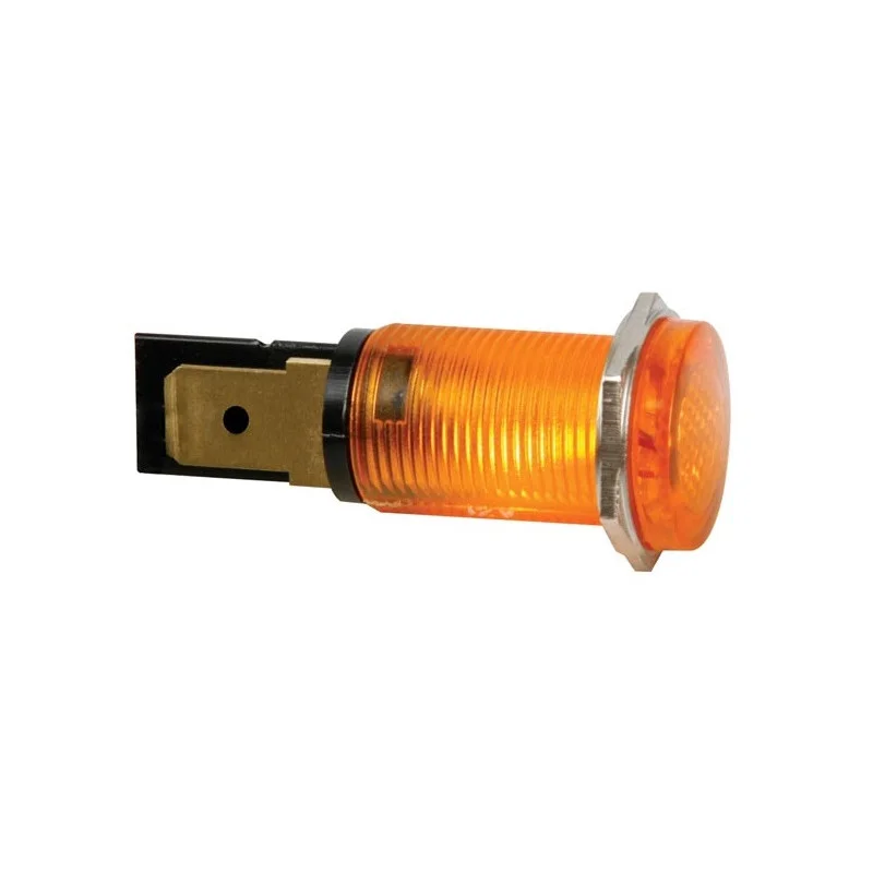 VOYANT ROND 14MM 220V ORANGE (6080) Promotion Saisonnière