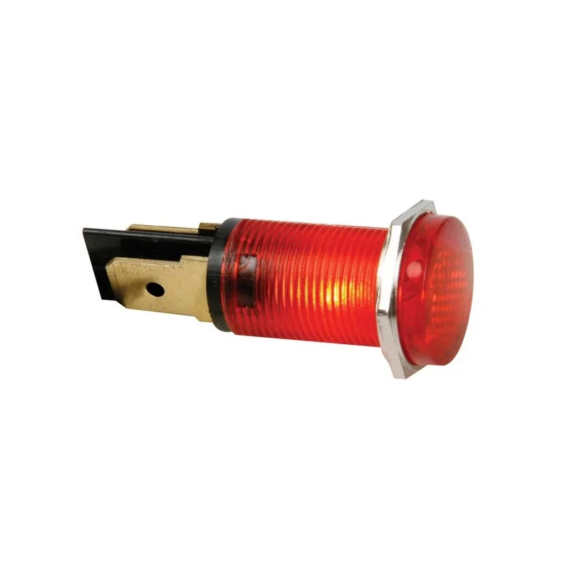 Must-Have VOYANT ROND 14mm 230V ROUGE (6080)