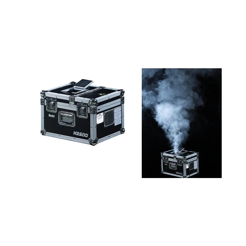 Top Vente MACHINE A BROUILLARD SILENCIEUSE EN FLIGHT CASE ANTARI HZ500E