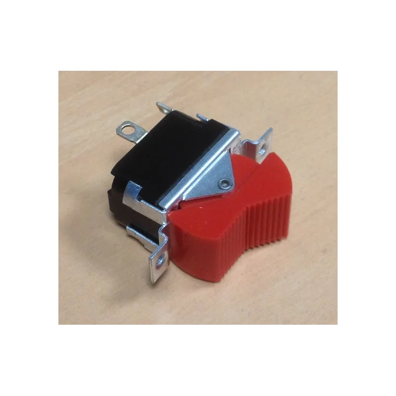 Retour Gratuit INTERRUPTEUR DOUBLE A BASCULE ON-OFF 15A 250V (80120)