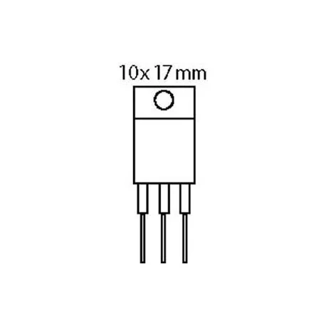 TRANSISTOR N-FET 55V 64A 140W Haute Qualité