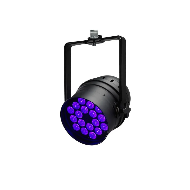 Jusqu'à Épuisement Des Stocks PROJECTEUR COMPACT A LED 6 COULEURS NOIR CONTEST
