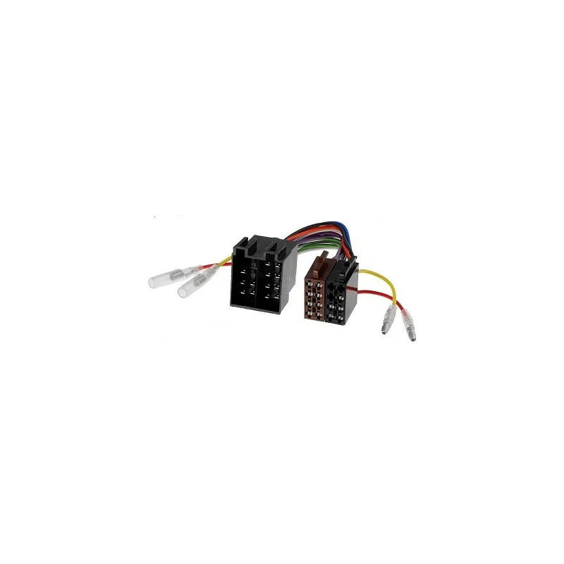 Prix Choc JEU DE 2 SOCLES + 2 PRISES ISO 13 BROCHES + CORDONS D‘ALIMENTATION (100150)