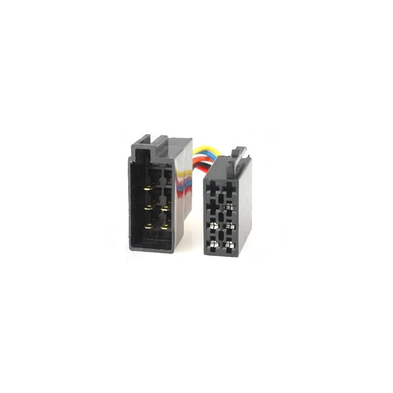 Retour Gratuit SOCLE + PRISE ISO 5 BROCHES + CORDONS (100150)