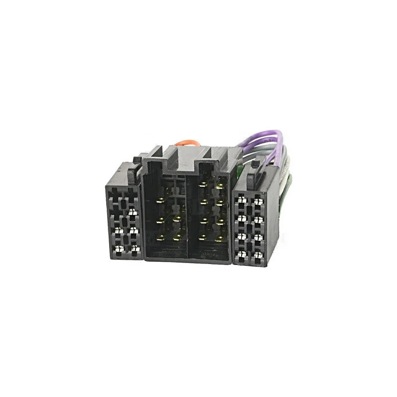 Achat Immédiat JEU DE 2 SOCLES ISO + 2 PRISES 26 BROCHES + CORDONS