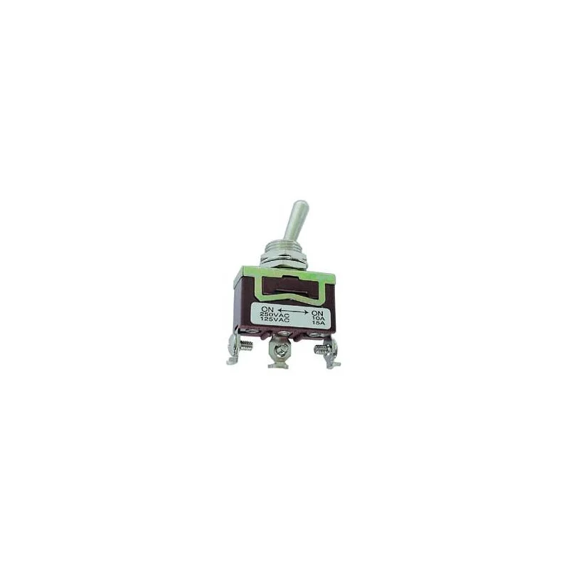 Populaire INVERSEUR SIMPLE A LEVIER ON-ON 10A 250V (6080)