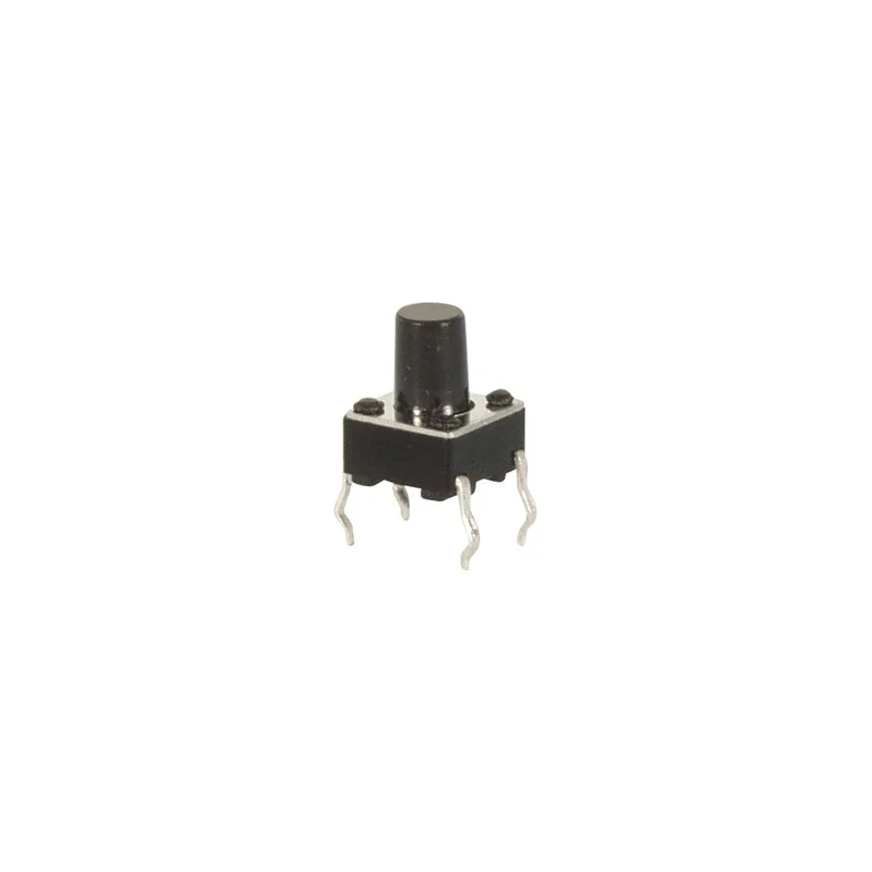 TOUCHE CONTACT 6 X 6MM - HAUTEUR 9.5MM (6080) Offre Limitée