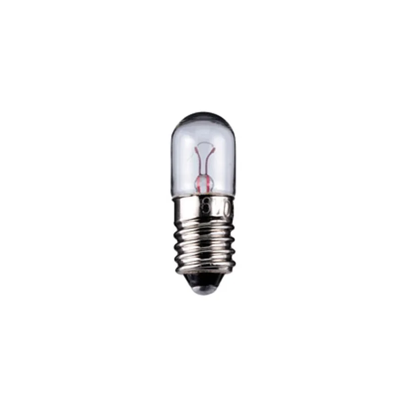 Prix Cassé AMPOULE 6V 300mA 1,8W 10X28mm E10 (6080)